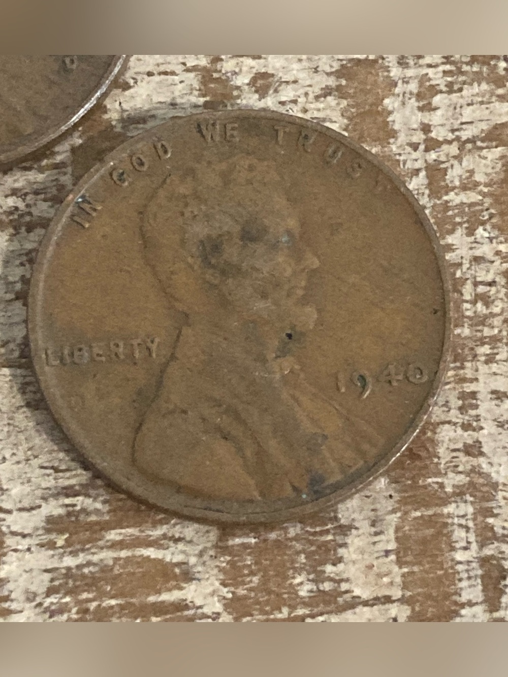 Lot of 5 Lincoln Wheat Cent Pennies 1910 1923 1940 1940D 1956D - Picture 7 of 13